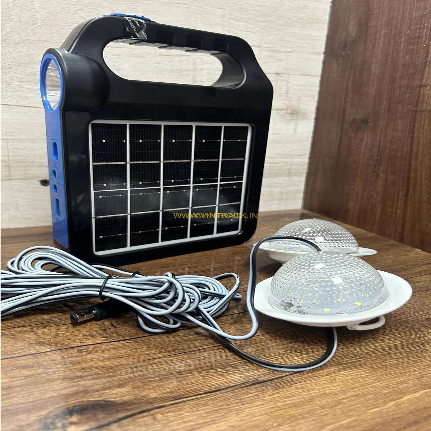 Rechargeable Work Light,Solar Powered Camping Light - USB Rechargeable LED Light, Portable Waterproof Light For Camping, Quake, Indoor,