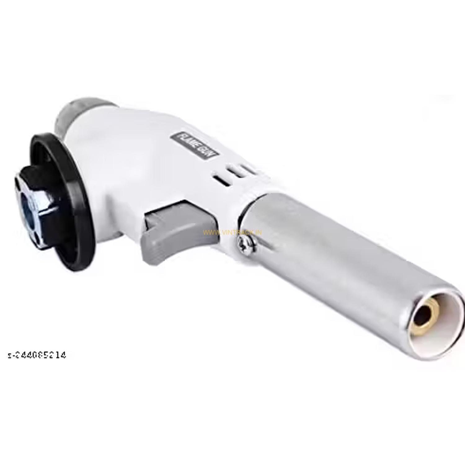 Multi-Purpose Flame Gun for Cooking, BBQ & Welding – Adjustable Butane Gas Torch with Safety Lock & Ignition Trigger | Portable Flame Thrower - Image 5