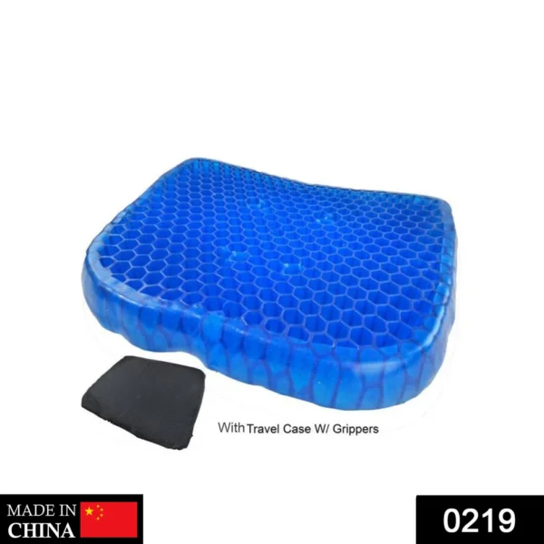 Egg Seater Silicone Gel Cushion For Car - Image 3