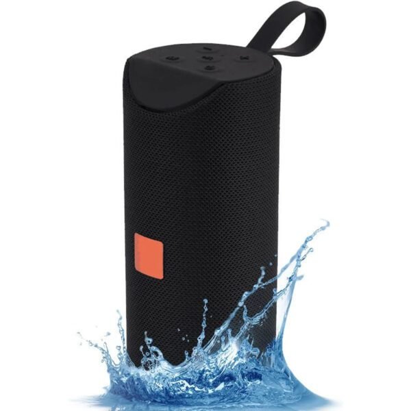 TG-113 Bluetooth Speaker 5W with DJ Sound | Portable Wireless Speaker with Powerful Bass, USB/TF/AUX Support, Built-in Mic - Image 4