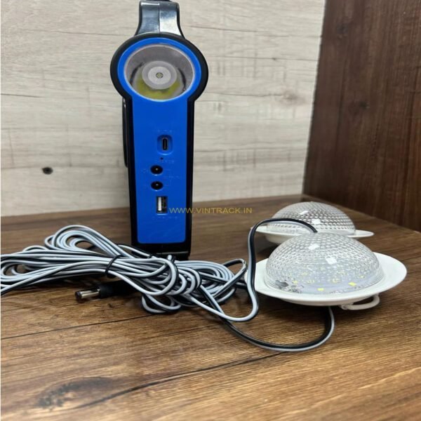 Rechargeable Work Light,Solar Powered Camping Light - USB Rechargeable LED Light, Portable Waterproof Light For Camping, Quake, Indoor, - Image 4