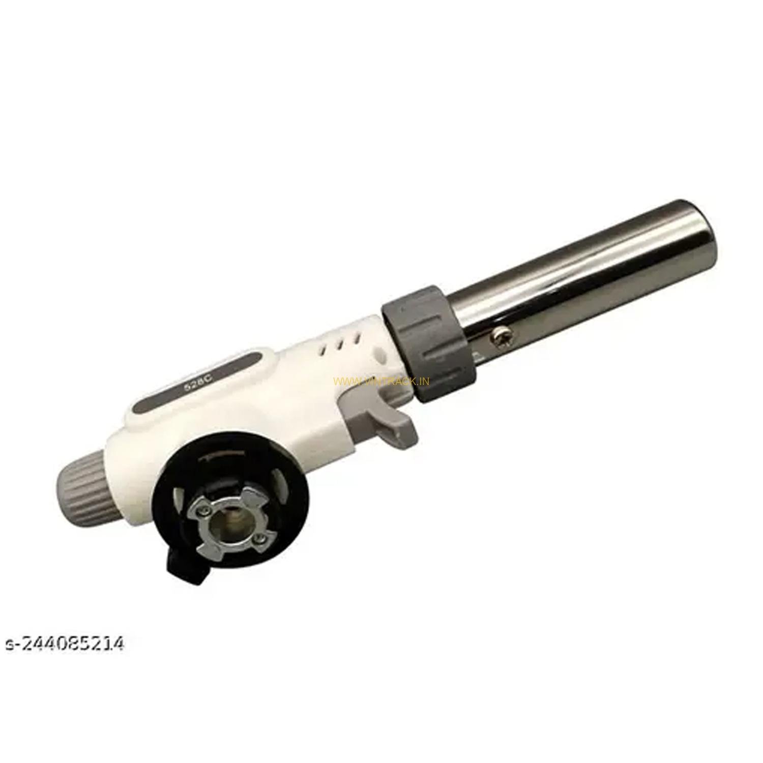 Multi-Purpose Flame Gun for Cooking, BBQ & Welding – Adjustable Butane Gas Torch with Safety Lock & Ignition Trigger | Portable Flame Thrower - Image 6