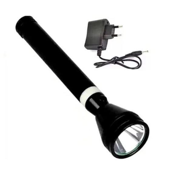 Rechargeable LED Torch – High Power Flashlight with Long Range Beam, USB Charging & Multiple Light Modes | Portable Torch for Home, Outdoor & Emergency Use - Image 5