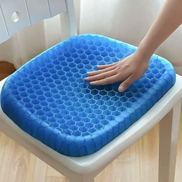 Egg Seater Silicone Gel Cushion For Car