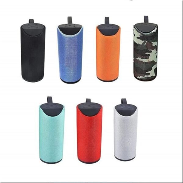 TG-113 Bluetooth Speaker 5W with DJ Sound | Portable Wireless Speaker with Powerful Bass, USB/TF/AUX Support, Built-in Mic - Image 5