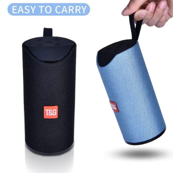 TG-113 Bluetooth Speaker 5W with DJ Sound | Portable Wireless Speaker with Powerful Bass, USB/TF/AUX Support, Built-in Mic - Image 2