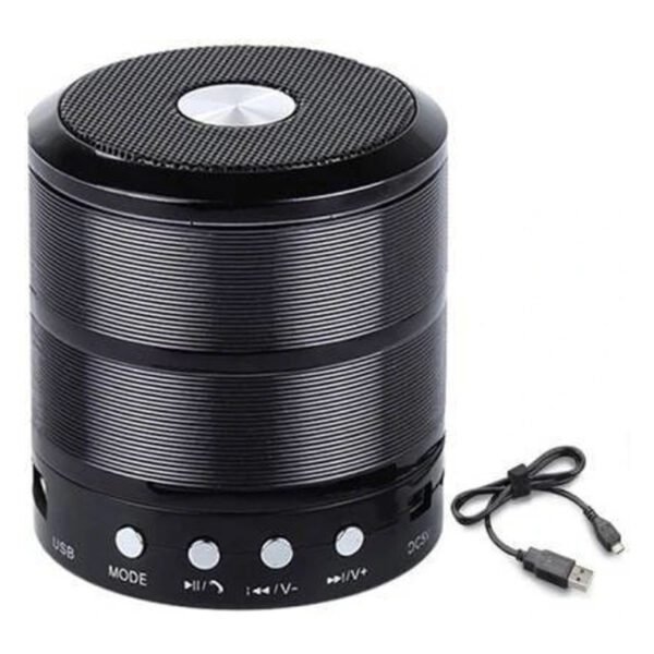 Universal Bluetooth Speaker | Wireless Portable Speaker Compatible with All Smartphones – Loud & Clear Sound for Indoor & Outdoor Use - Image 2