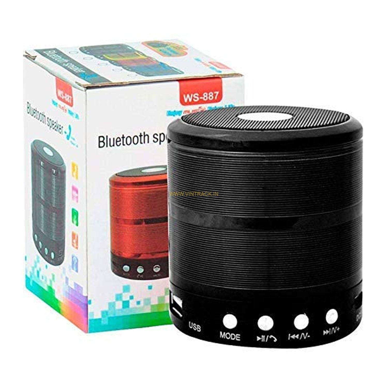 Universal Bluetooth Speaker | Wireless Portable Speaker Compatible with All Smartphones – Loud & Clear Sound for Indoor & Outdoor Use