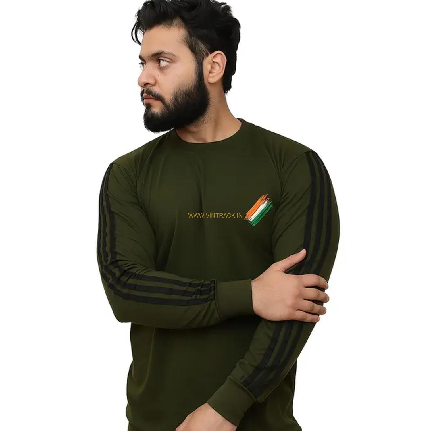 Commando Army T-Shirt for Men | Cotton Camo Print Military T-Shirt | Stylish & Comfortable Casual Wear for Outdoor and Sports