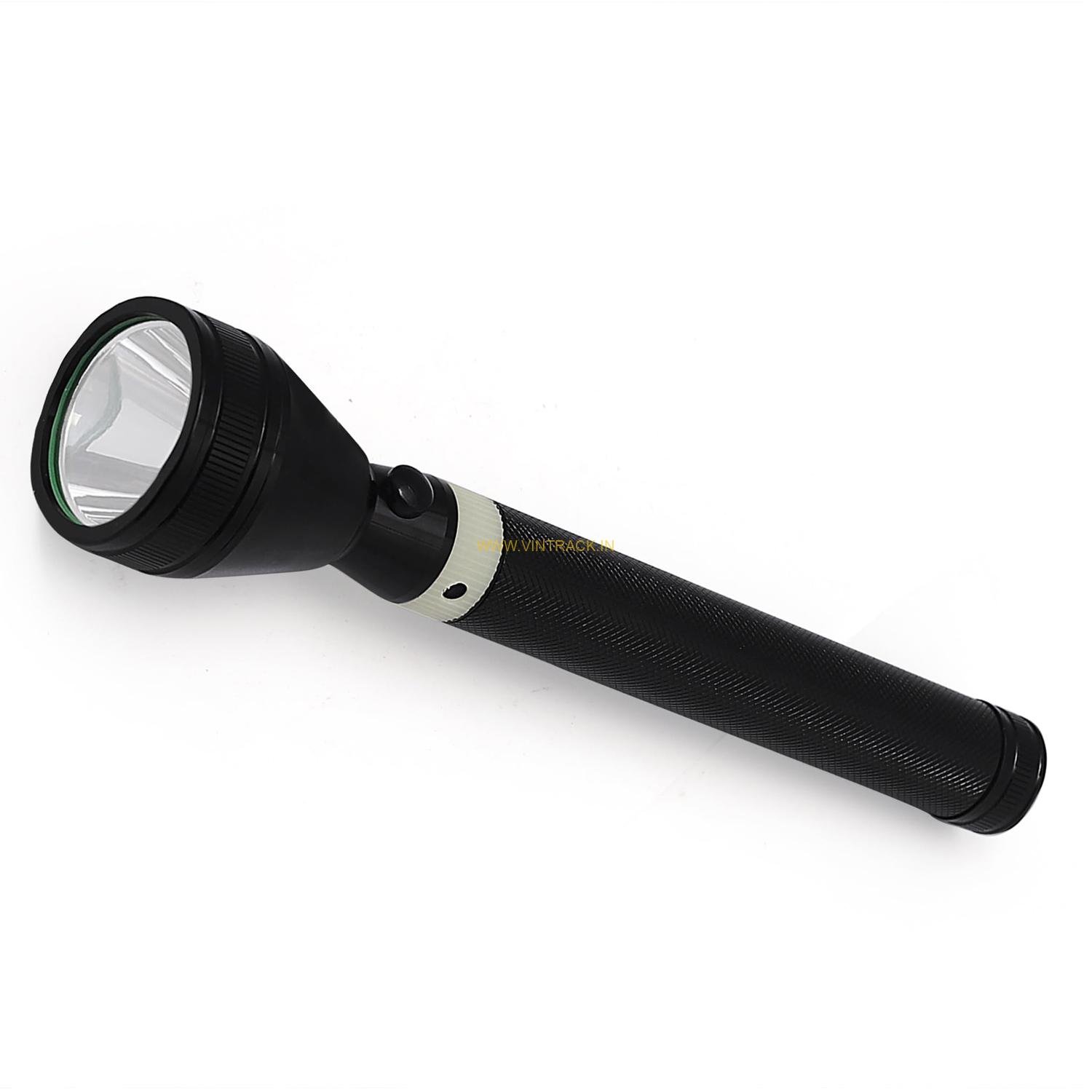 Rechargeable LED Torch – High Power Flashlight with Long Range Beam, USB Charging & Multiple Light Modes | Portable Torch for Home, Outdoor & Emergency Use