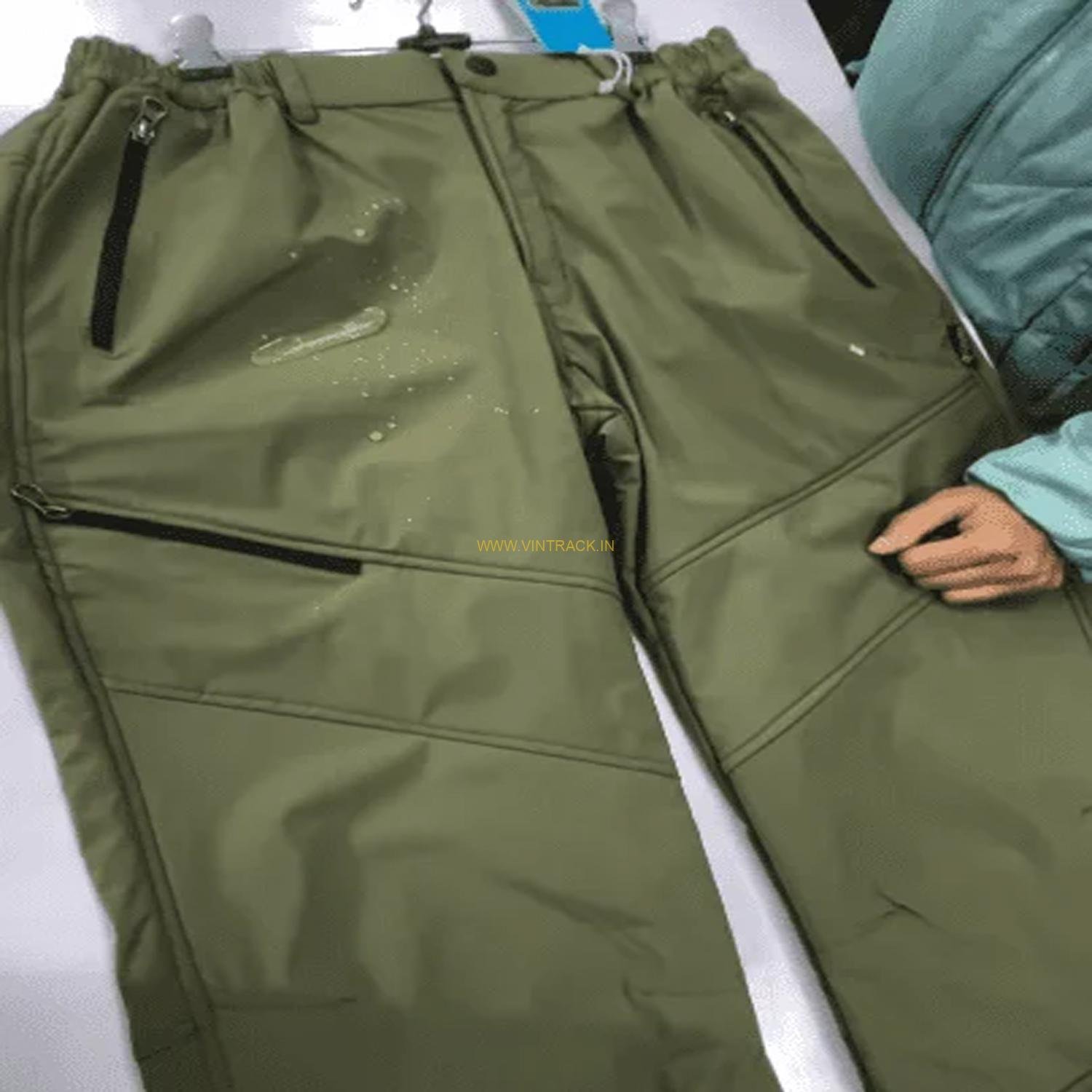 Waterproof Trekking Pants for Men | Lightweight & Breathable Summer Hiking Pants | Quick-Dry Outdoor Adventure Wear