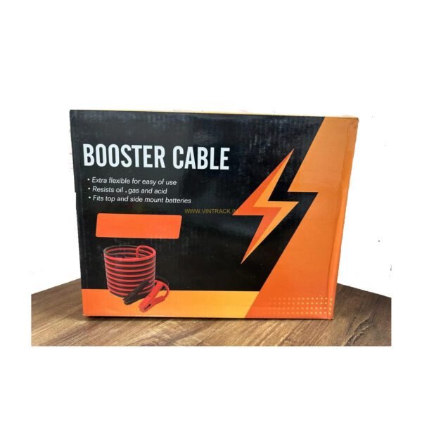 1000AMP Car Heavy Duty Auto Jumper Cable Battery Booster 5 ft Battery Jumper Cable