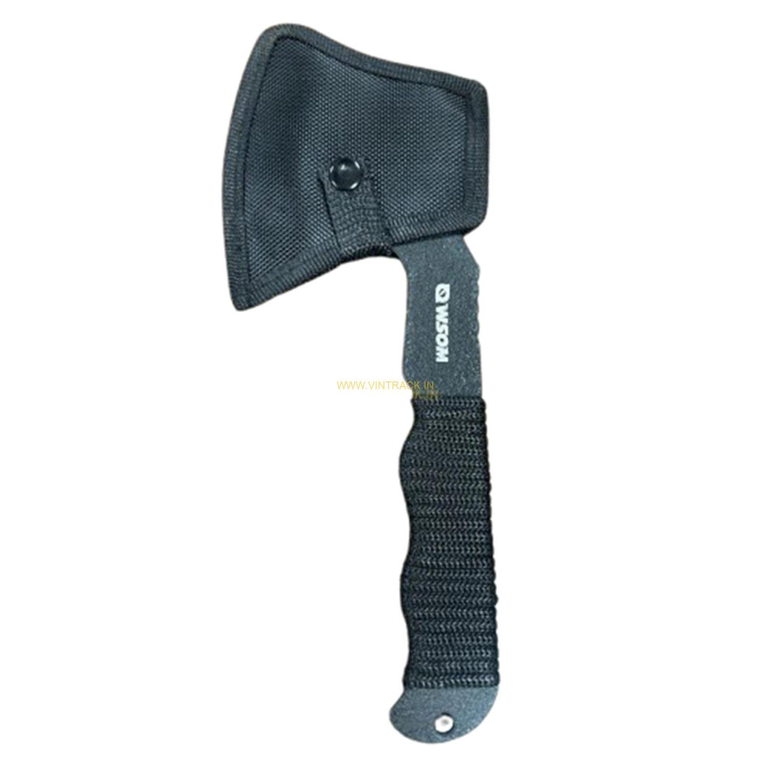 Emergency Hatchet Small Axe Vuno EH300B with Paracord Handle