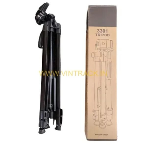 3301 Multi-Functional Professional Lightweight Portable Tripod Stand For Mobile Phones And Cameras - Image 5