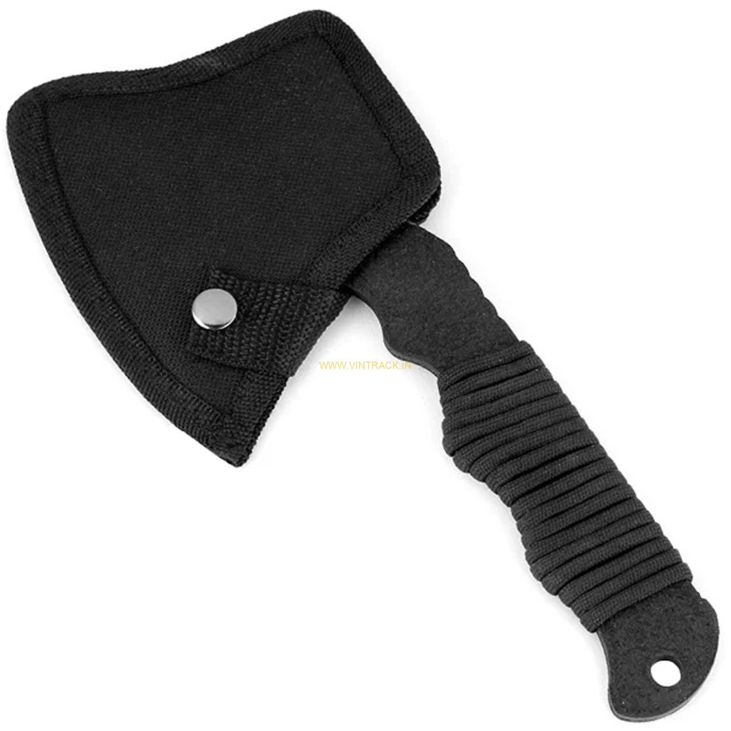 Emergency Hatchet Small Axe Vuno EH300B with Paracord Handle