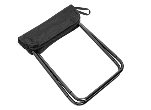 Portable Folding Camping Stool Zip Packed Stool Lightweight Collapsible Stool for Outdoor Camping - Image 3