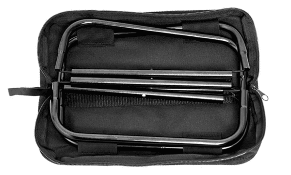 Portable Folding Camping Stool Zip Packed Stool Lightweight Collapsible Stool for Outdoor Camping - Image 2