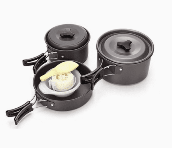 camping cooking set 2-4 person - Image 3