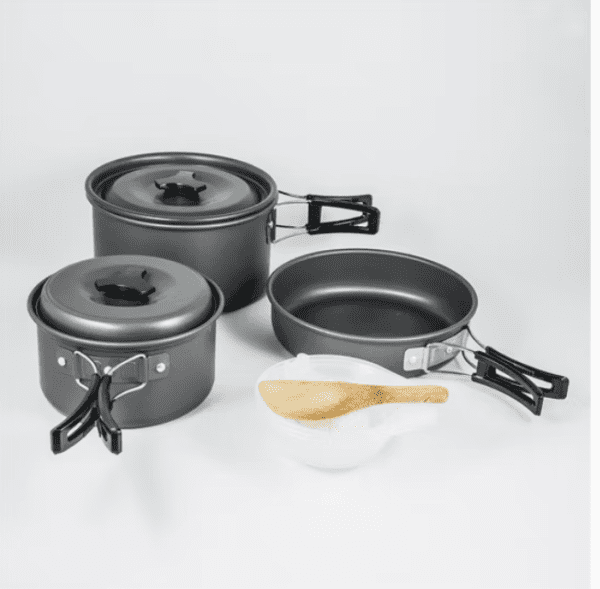 camping cooking set 2-4 person - Image 4