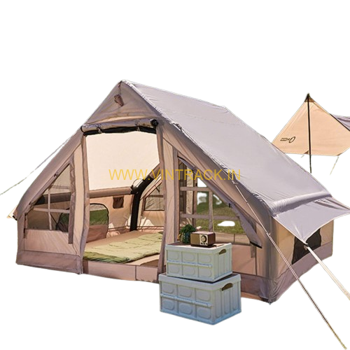 Inflatable Air Tent for Camping – Quick Setup, Waterproof & Windproof Air Inflator Tent | Lightweight, Durable Outdoor Shelter
