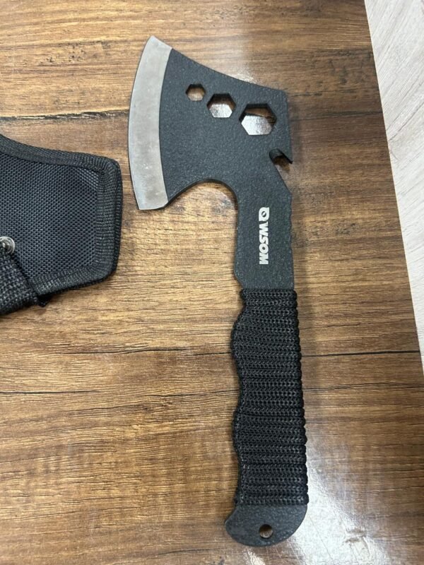 Emergency Hatchet Small Axe Vuno EH300B with Paracord Handle - Image 5