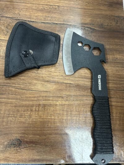 Emergency Hatchet Small Axe Vuno EH300B with Paracord Handle