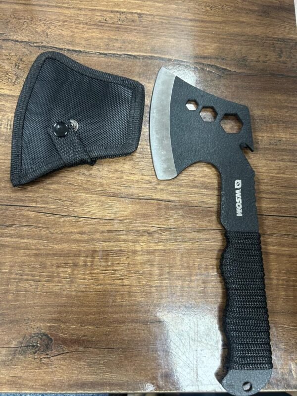 Emergency Hatchet Small Axe Vuno EH300B with Paracord Handle