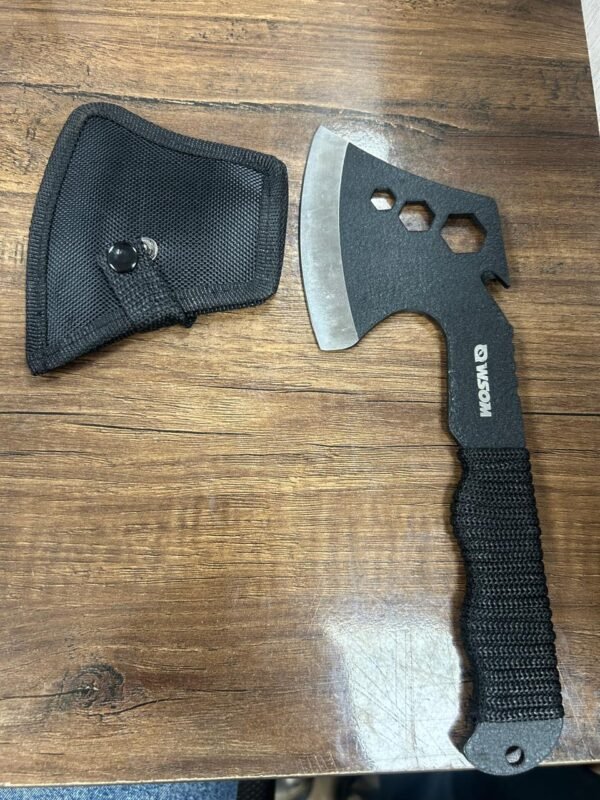Emergency Hatchet Small Axe Vuno EH300B with Paracord Handle - Image 3
