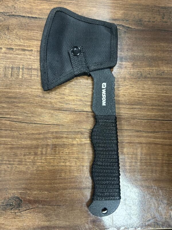 Emergency Hatchet Small Axe Vuno EH300B with Paracord Handle - Image 2