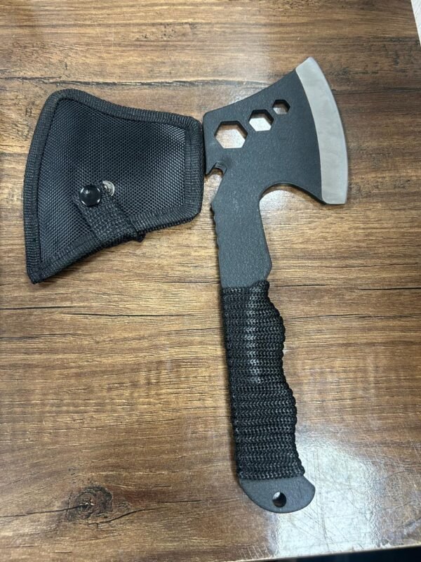 Emergency Hatchet Small Axe Vuno EH300B with Paracord Handle - Image 6