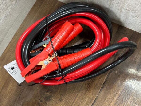 1000AMP Car Heavy Duty Auto Jumper Cable Battery Booster 5 ft Battery Jumper Cable - Image 3