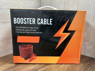 1000AMP Car Heavy Duty Auto Jumper Cable Battery Booster 5 ft Battery Jumper Cable