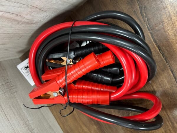 1000AMP Car Heavy Duty Auto Jumper Cable Battery Booster 5 ft Battery Jumper Cable - Image 4