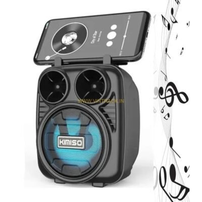 Wireless Bluetooth Speaker with Subwoofer, HiFi Stereo Sound, Loudspeaker with Volume Control & Call Function – Perfect for Office, Home, Bedroom Use