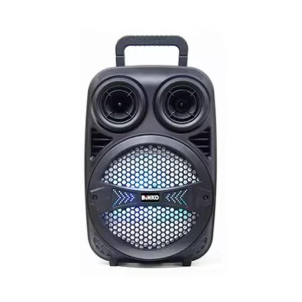 Wireless Bluetooth Speaker with Subwoofer, HiFi Stereo Sound, Loudspeaker with Volume Control & Call Function – Perfect for Office, Home, Bedroom Use - Image 4