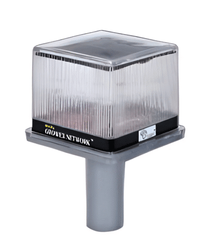 Smart Solar Light with LED Lightening with Lithium Ion Battery