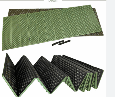 Camping Mats Folding Foam Mats Waterproof Sitting Carpet Seat Cushion for Outdoor Camping Picnic Park