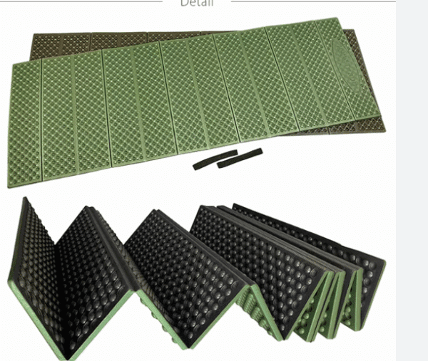 Camping Mats Folding Foam Mats Waterproof Sitting Carpet Seat Cushion for Outdoor Camping Picnic Park