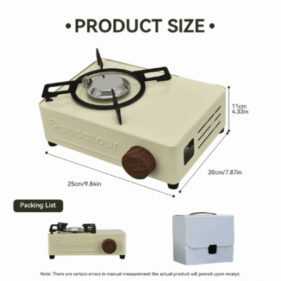 Hot Selling Portable gas stove Outdoor Single Burner Mini Butane popular strong power