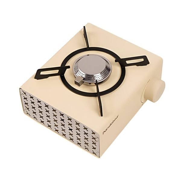 Portable Outdoor Gas Stove – Single Burner Butane Camping Stove with Strong Flame Power, Lightweight & Easy to Carry for Cooking, Picnic & Travel - Image 5