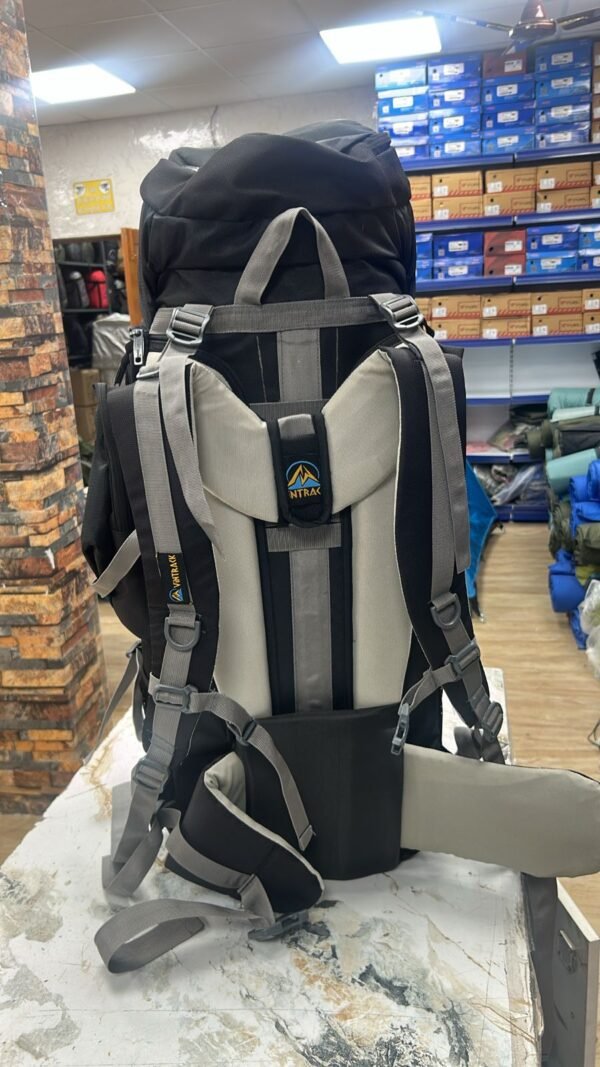 Trek-70 Hiking bag, Trekking Backpack with rain cover Rucksack - 70 L - Image 7