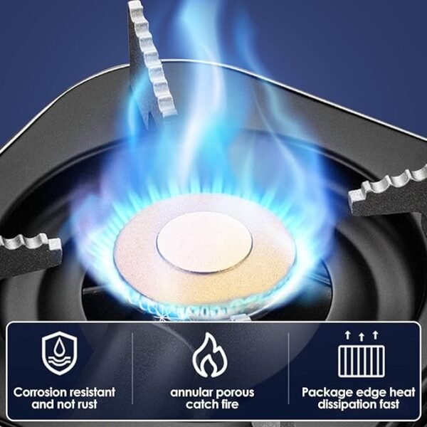 Portable Gas Stove, Butane Gas Camping Stove, 2100 W, with Transport Case, Butane Gas Stove, Outdoor, Camping, Portable Gas Stove, for Home, Restaurant - Image 4