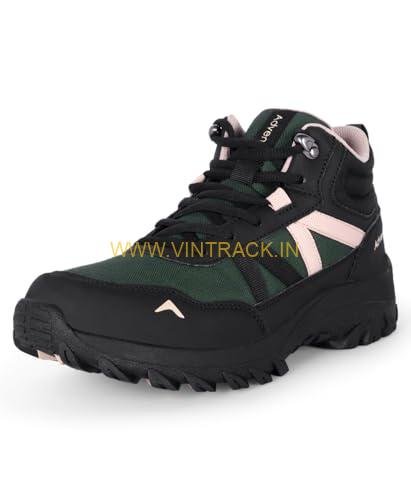 Buy ADVENTRA Men's Mid Ankle Hiking Shoes – EH 900 | Lightweight NWP Trekking Boots for Outdoor Trails, Walking & Camping