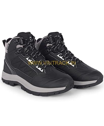 Buy ADVENTRA Men's Mid-Top Waterproof Hiking Boots, Multicolor Trekking Shoes with Anti-Slip Grip, Round Toe, WH 1104 - Image 4