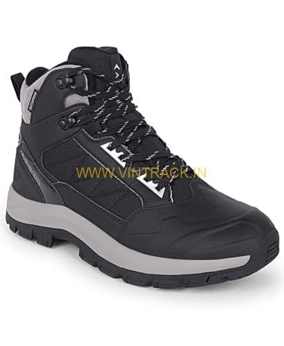 Buy ADVENTRA Men's Mid-Top Waterproof Hiking Boots, Multicolor Trekking Shoes with Anti-Slip Grip, Round Toe, WH 1104 - Image 2