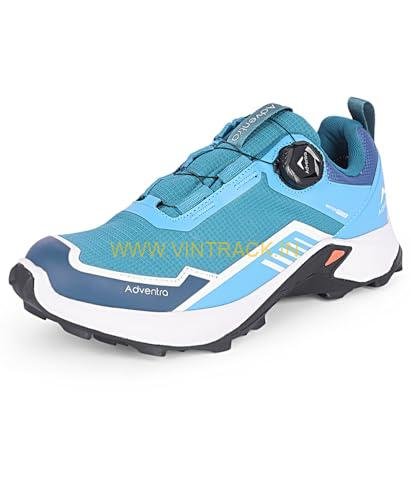 Buy ADVENTRA Edge Low Ankle Trekking Shoes, Waterproof Hiking Shoes for Men, Mid-Top Style with Ultra Grip, Multicolor