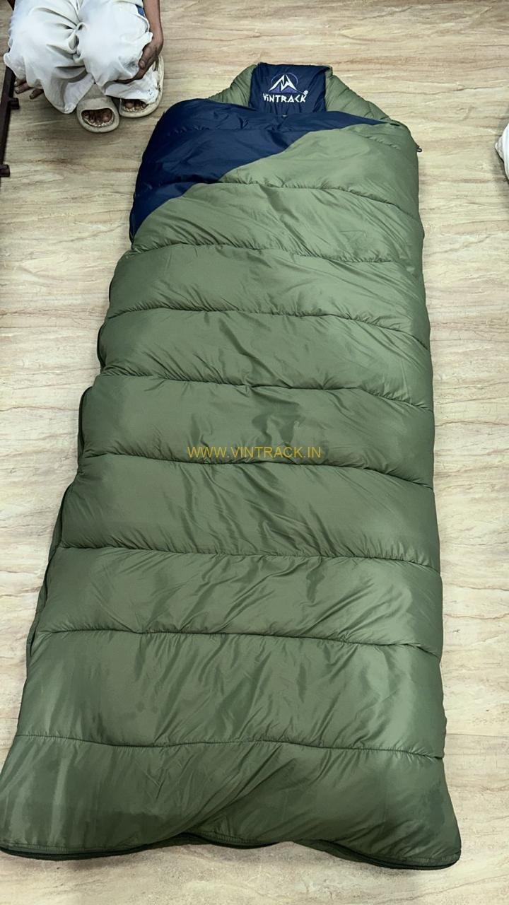 Double-Decker Sleeping Bag