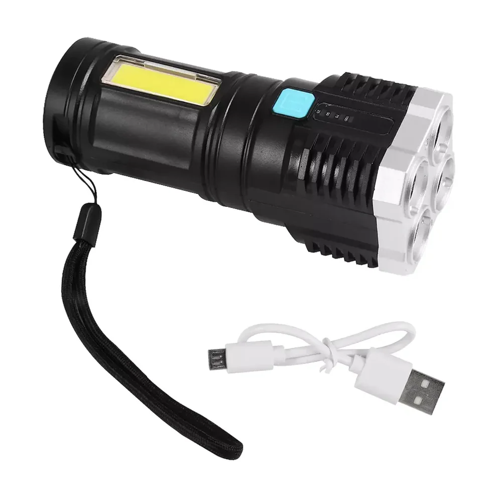 Lumen Rechargeable Flashlight Torch