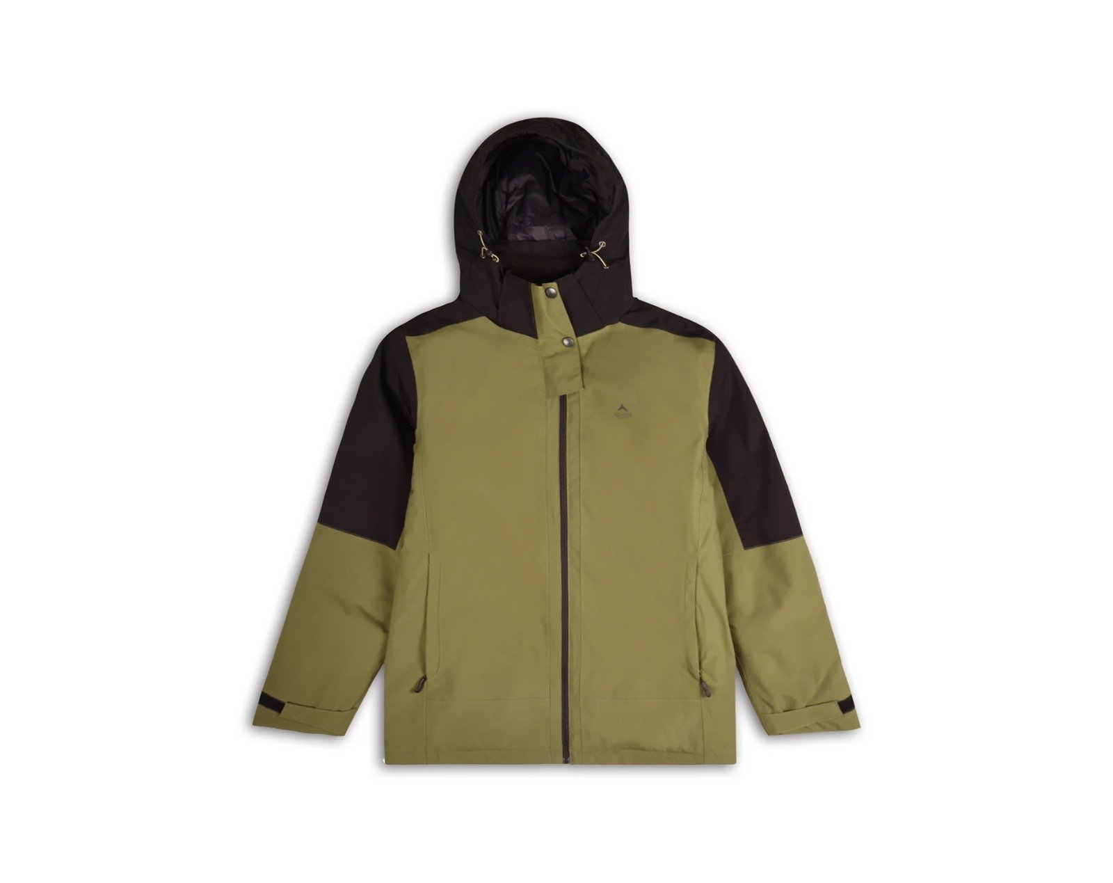 Waterproof jacket with detachable hoodie -20C WH