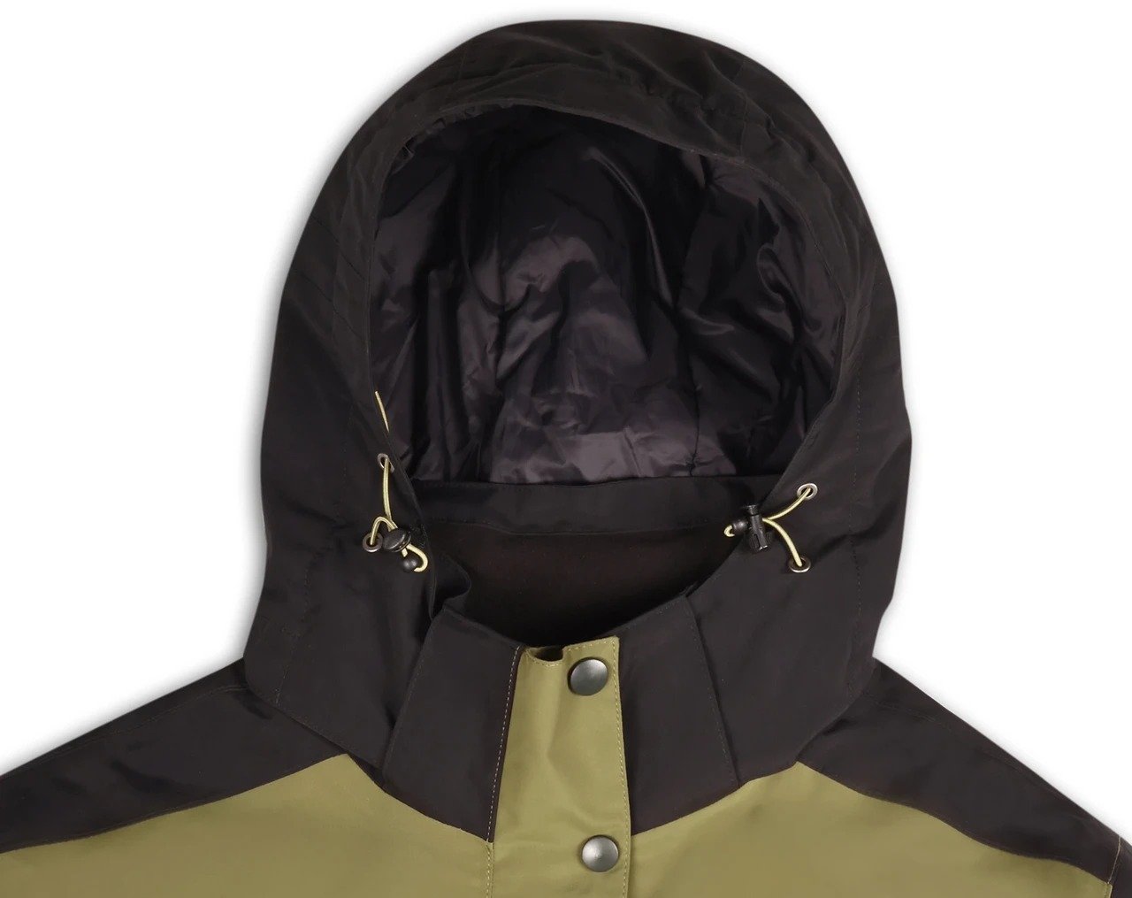 Waterproof jacket with detachable hoodie -20C WH - Image 5
